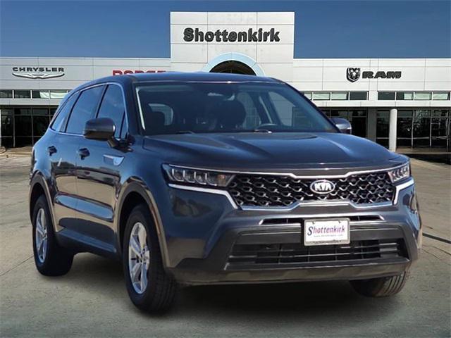 used 2021 Kia Sorento car, priced at $17,418