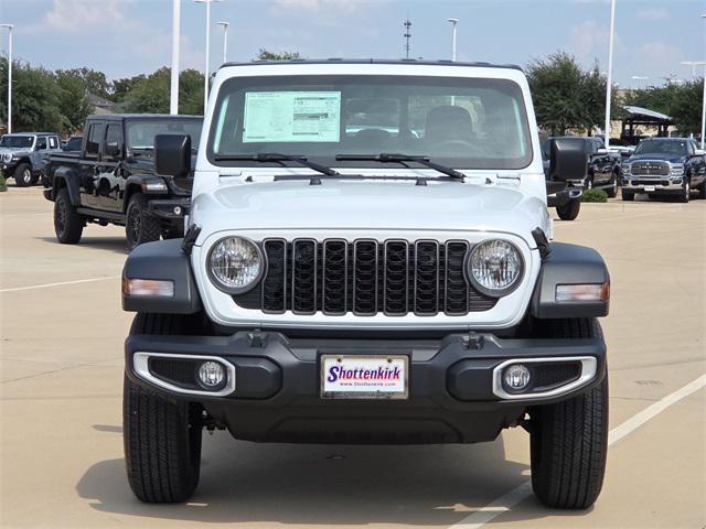 new 2025 Jeep Gladiator car, priced at $34,437