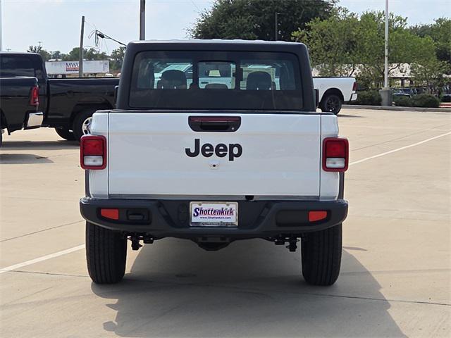 new 2025 Jeep Gladiator car, priced at $34,437