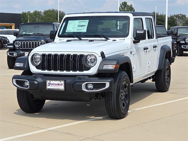 new 2025 Jeep Gladiator car, priced at $34,437