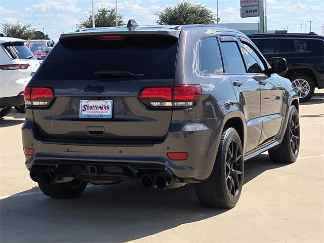 used 2018 Jeep Grand Cherokee car, priced at $57,874