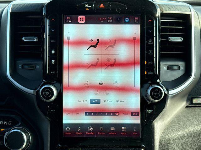 new 2026 Ram 1500 car, priced at $52,321