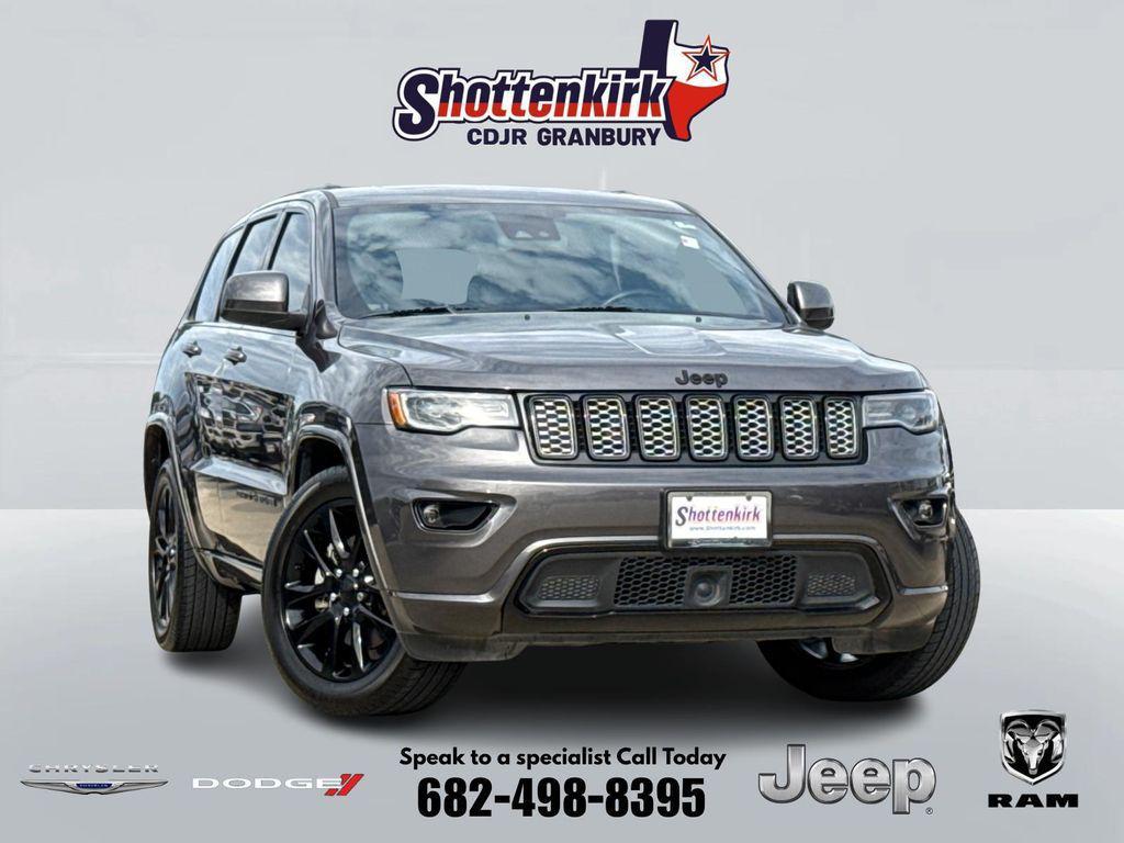 used 2021 Jeep Grand Cherokee car, priced at $22,085