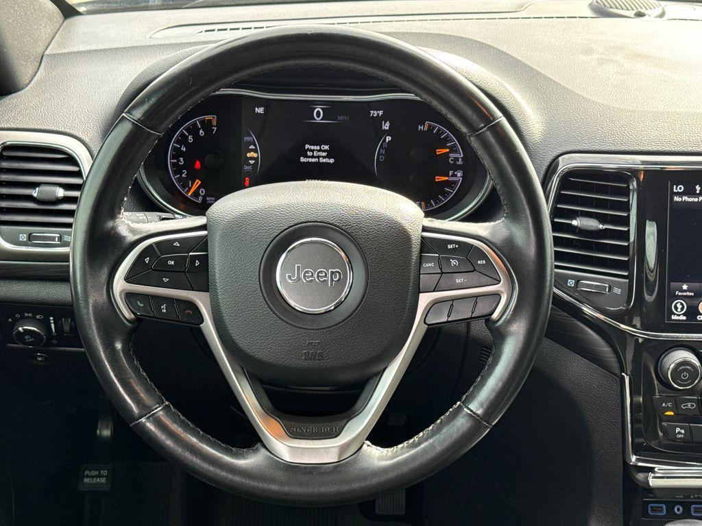 used 2021 Jeep Grand Cherokee car, priced at $22,085