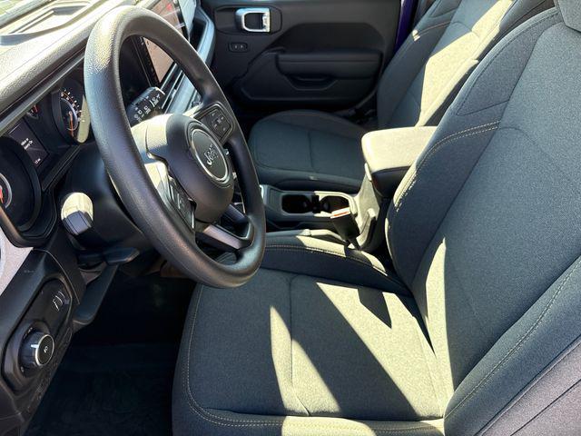 new 2026 Jeep Wrangler car, priced at $37,597