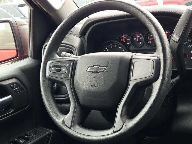 used 2025 Chevrolet Silverado 1500 car, priced at $45,753
