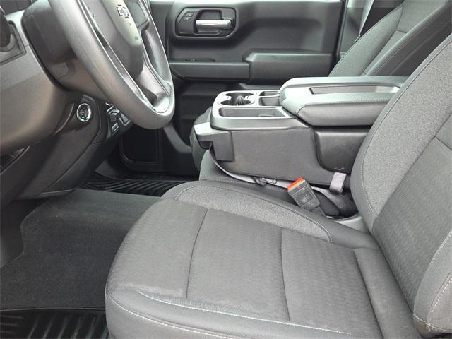 used 2025 Chevrolet Silverado 1500 car, priced at $42,797