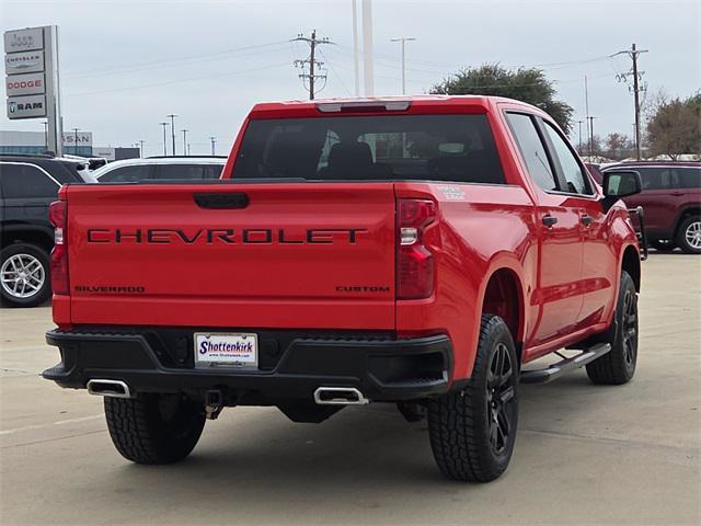 used 2025 Chevrolet Silverado 1500 car, priced at $42,797