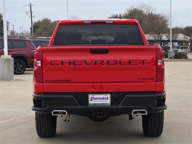used 2025 Chevrolet Silverado 1500 car, priced at $42,797