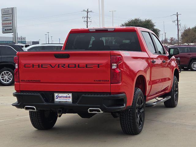 used 2025 Chevrolet Silverado 1500 car, priced at $45,753