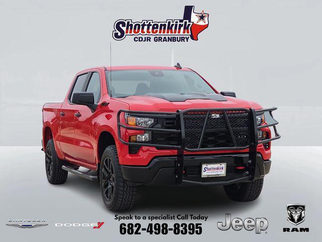 used 2025 Chevrolet Silverado 1500 car, priced at $43,859