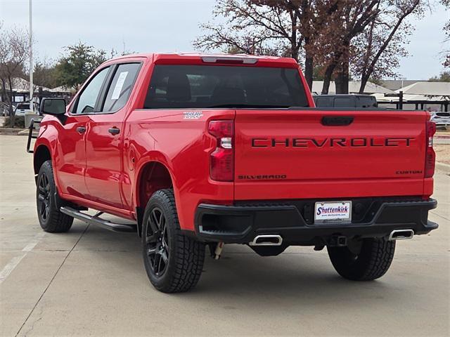 used 2025 Chevrolet Silverado 1500 car, priced at $42,797