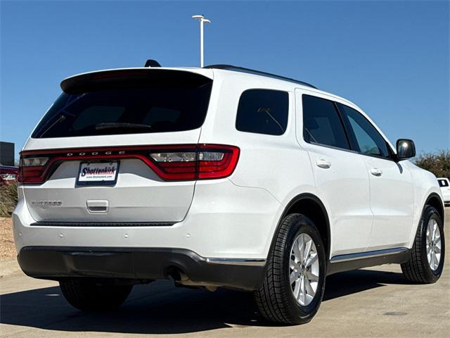 used 2023 Dodge Durango car, priced at $21,397