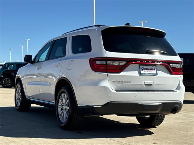 used 2023 Dodge Durango car, priced at $21,397