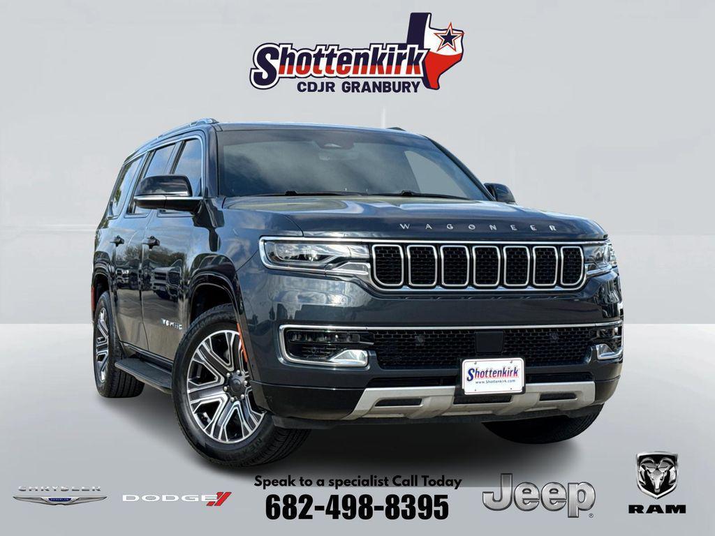 used 2024 Jeep Wagoneer car, priced at $48,989