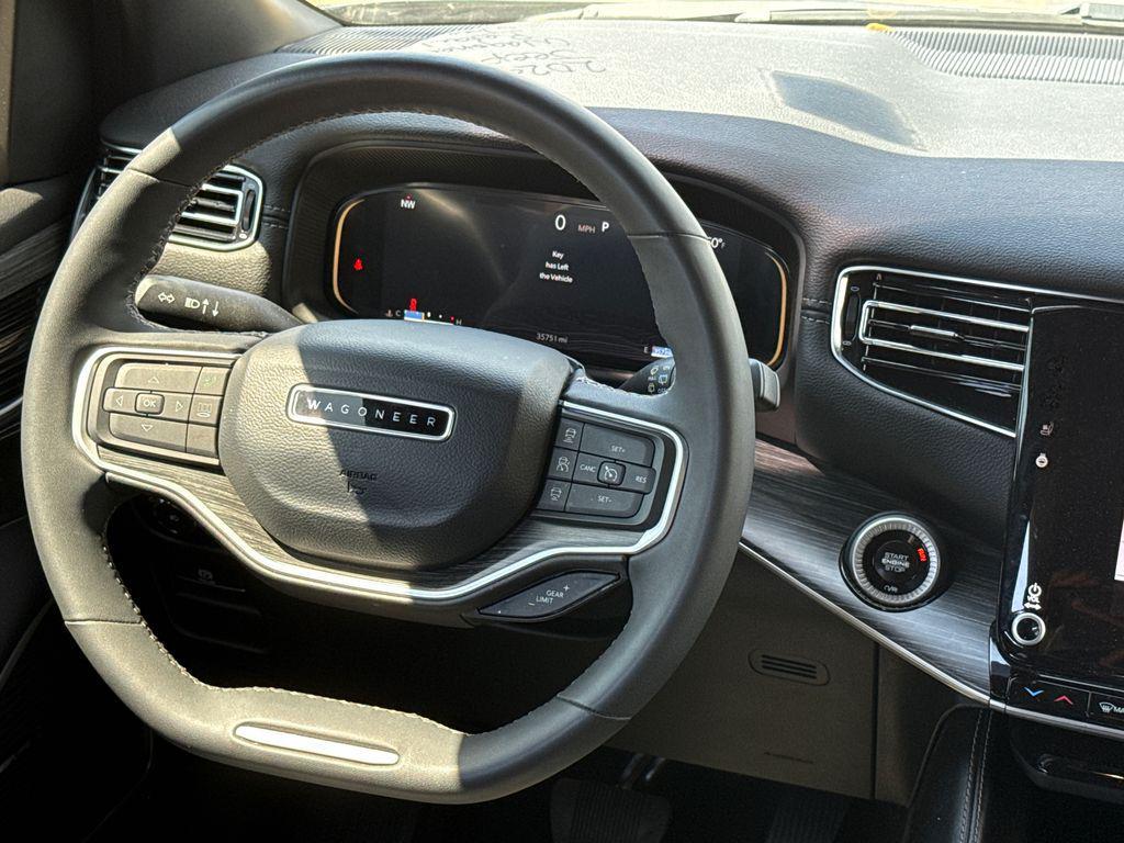 used 2024 Jeep Wagoneer car, priced at $48,781