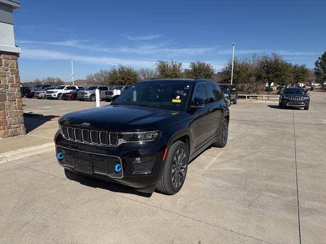 used 2022 Jeep Grand Cherokee 4xe car, priced at $28,365