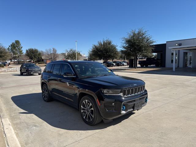 used 2022 Jeep Grand Cherokee 4xe car, priced at $28,365