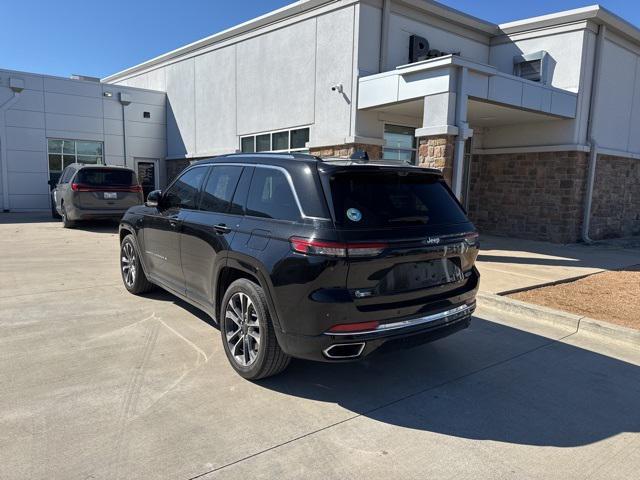 used 2022 Jeep Grand Cherokee 4xe car, priced at $28,365