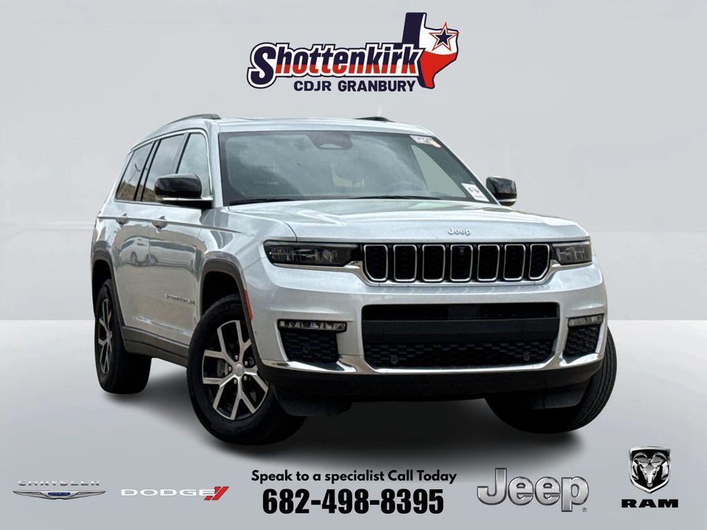 used 2024 Jeep Grand Cherokee L car, priced at $29,641