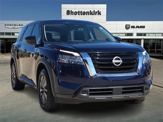 used 2022 Nissan Pathfinder car, priced at $19,763