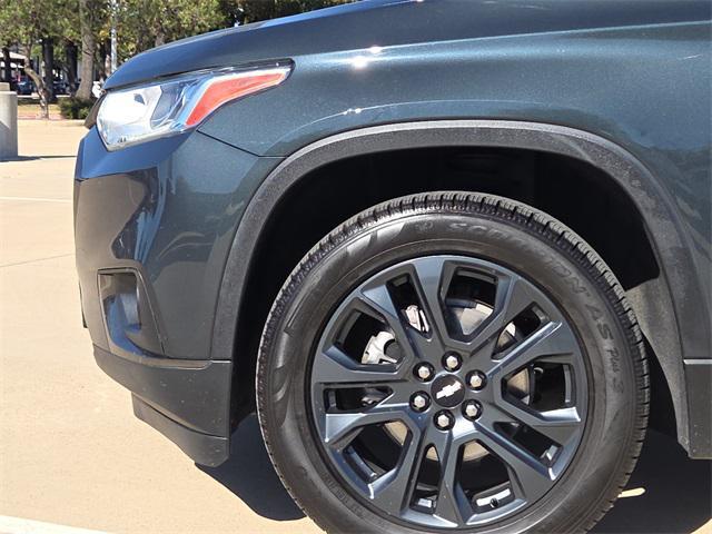 used 2021 Chevrolet Traverse car, priced at $20,417