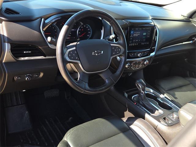 used 2021 Chevrolet Traverse car, priced at $20,417