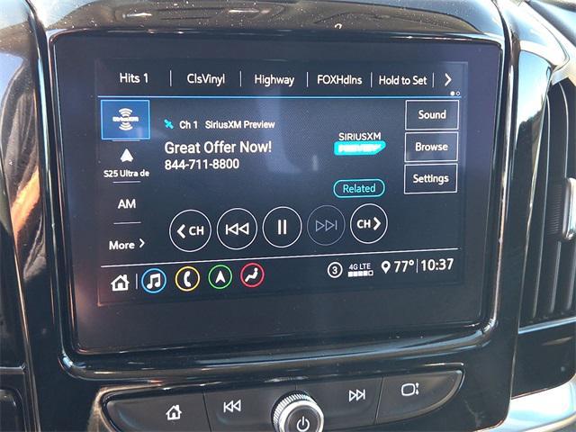 used 2021 Chevrolet Traverse car, priced at $20,417