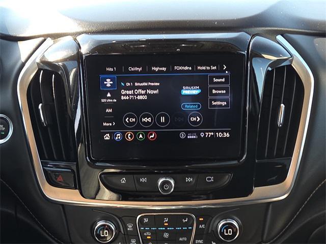used 2021 Chevrolet Traverse car, priced at $20,417