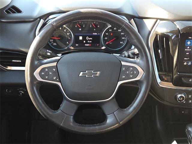 used 2021 Chevrolet Traverse car, priced at $20,417
