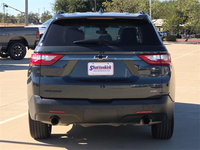 used 2021 Chevrolet Traverse car, priced at $20,417