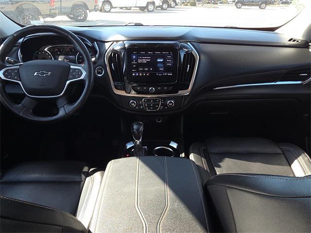 used 2021 Chevrolet Traverse car, priced at $20,417