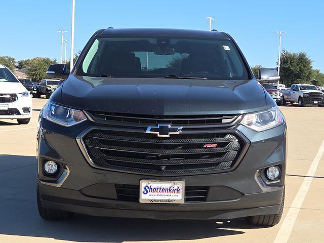 used 2021 Chevrolet Traverse car, priced at $18,999