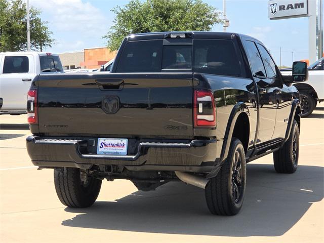 used 2024 Ram 2500 car, priced at $76,124