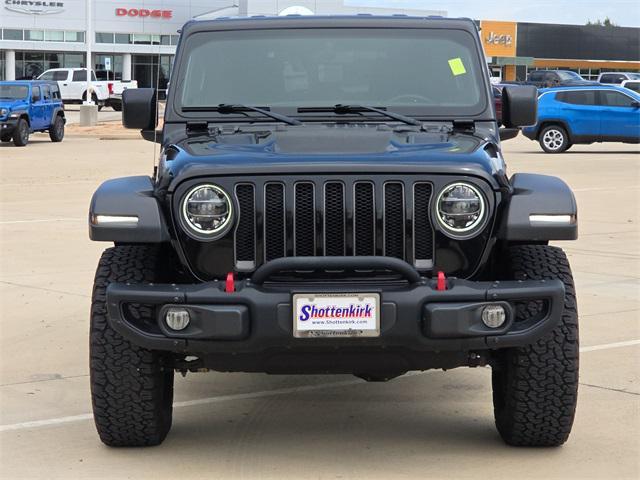 used 2020 Jeep Wrangler Unlimited car, priced at $29,617
