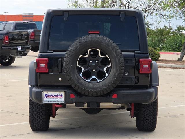 used 2020 Jeep Wrangler Unlimited car, priced at $29,617