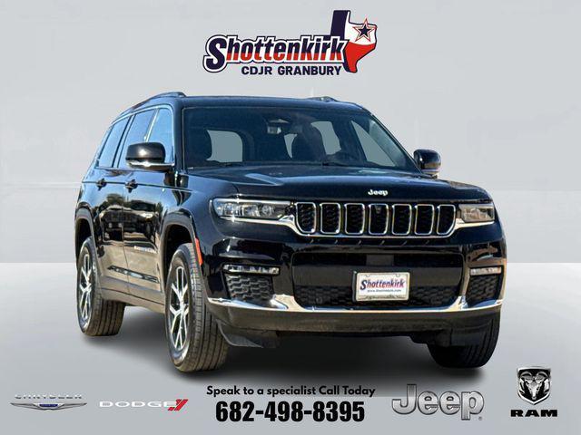 used 2024 Jeep Grand Cherokee L car, priced at $31,295
