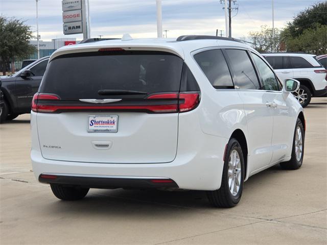 used 2022 Chrysler Pacifica car, priced at $22,372