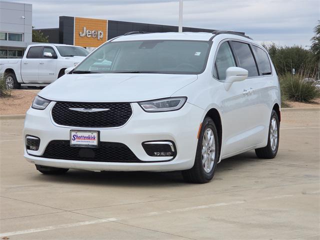 used 2022 Chrysler Pacifica car, priced at $22,372