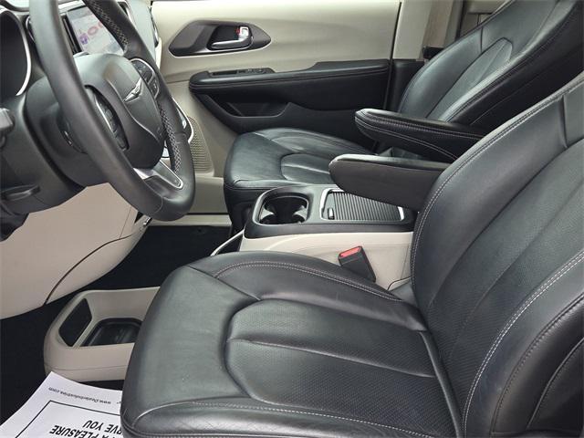 used 2022 Chrysler Pacifica car, priced at $22,372