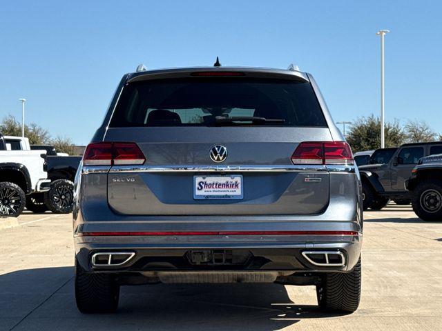 used 2021 Volkswagen Atlas car, priced at $26,253