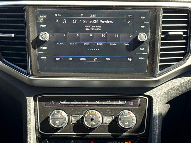 used 2021 Volkswagen Atlas car, priced at $26,253