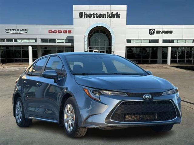 used 2021 Toyota Corolla car, priced at $13,795