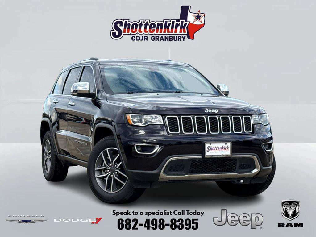 used 2021 Jeep Grand Cherokee car, priced at $24,326