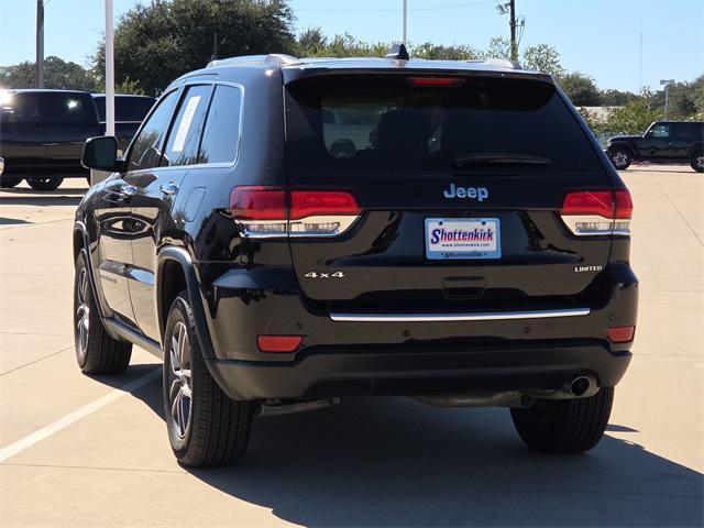 used 2021 Jeep Grand Cherokee car, priced at $23,661