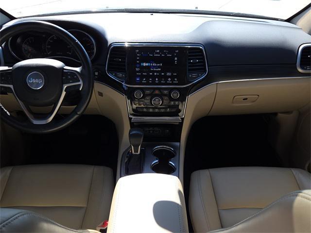 used 2021 Jeep Grand Cherokee car, priced at $23,661