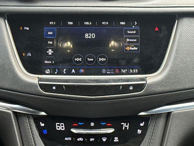 used 2023 Cadillac XT5 car, priced at $29,897