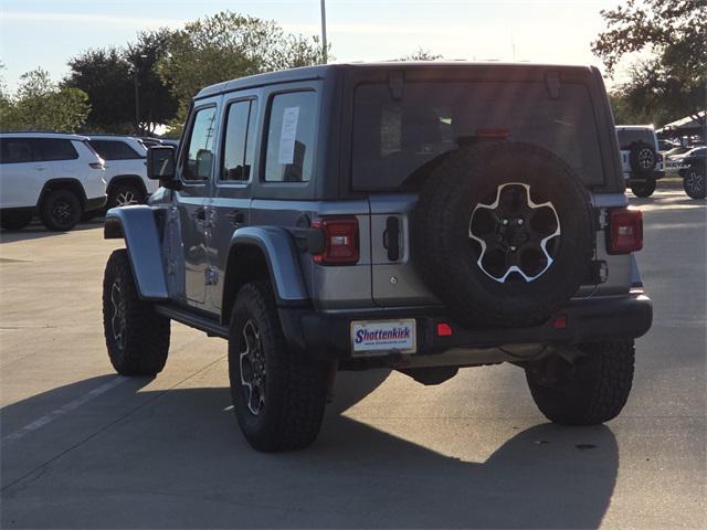 used 2020 Jeep Wrangler Unlimited car, priced at $30,996