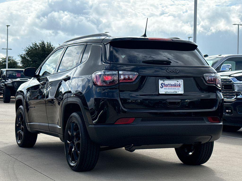 new 2026 Jeep Compass car, priced at $31,800