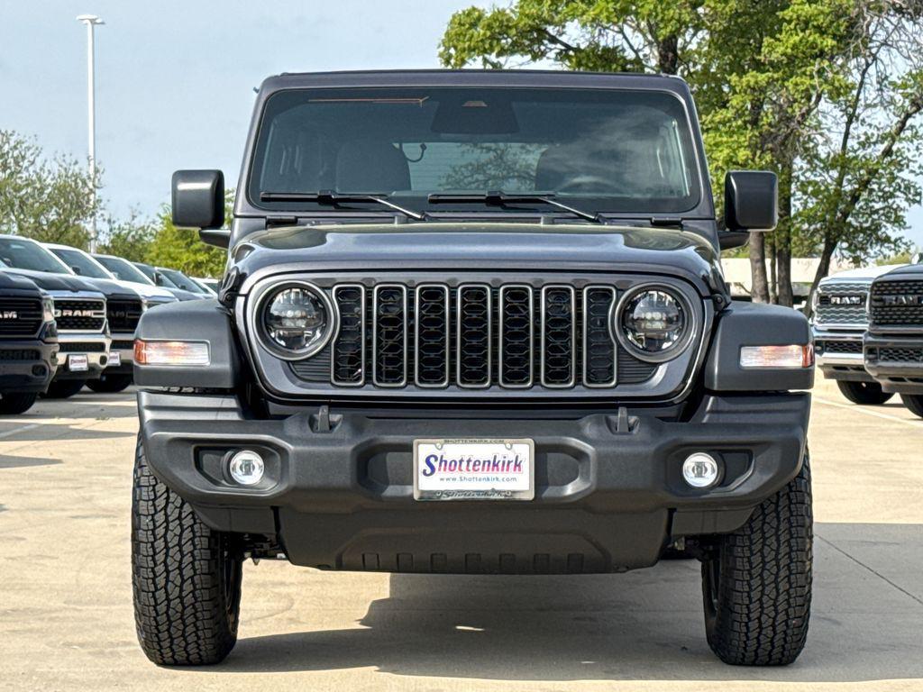 new 2026 Jeep Wrangler car, priced at $43,335
